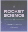 Caldwell Rocket Science Proprietary Red 2006 Front Label