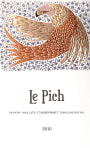 Purlieu Le Pich Cabernet Sauvignon 2010 Front Label