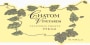 Chatom Syrah 2002 Front Label