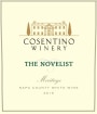 Cosentino The Novelist White Meritage 2015 Front Label