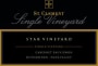 St. Clement Star Vineyard Cabernet Sauvignon 2010  Front Label