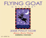 Flying Goat Cellars Dierberg Vineyard Pinot Noir 2008 Front Label