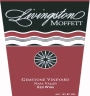 Moffett Vineyards Gemstone Vineyard Red 2002 Front Label