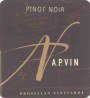 A.P. Vin Rosella's Vineyard Pinot Noir 2005 Front Label