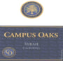 Gnekow Family Winery Campus Oaks Syrah 2006 Front Label