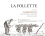 La Follette Sangiacomo Vineyard Chardonnay 2008 Front Label