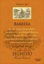 Seghesio Barbera 2015 Front Label