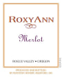 RoxyAnn Merlot 2012 Front Label