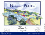 Belle Pente Murto Vineyard Pinot Noir 2002  Front Label