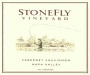 StoneFly Vineyards Cabernet Sauvignon 2005 Front Label