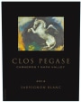 Clos Pegase Sauvignon Blanc 2014 Front Label