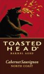 Toasted Head Barrel Aged Cabernet Sauvignon 2008  Front Label