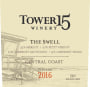 Tower 15 The Swell Red Blend 2016  Front Label