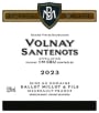 Ballot-Millot Volnay Santenots Premier Cru (375ML half-bottle) 2023  Front Label