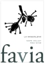 Favia La Magdelena Red 2008  Front Label