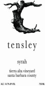 Tensley Tierra Alta Vineyard Syrah 2008  Front Label