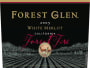 Forest Glen Forest Fire White Merlot 2005  Front Label