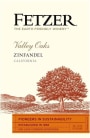 Fetzer Valley Oaks Zinfandel 2010 Front Label