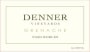 Denner Grenache 2007  Front Label