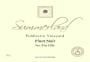 Summerland Fiddlestix Vineyard Pinot Noir 2009 Front Label