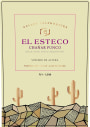 El Esteco Chanar Punco 2015  Front Label