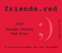 Pedroncelli Friends Red 2007 Front Label