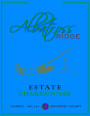 Albatross Ridge Estate Chardonnay 2013  Front Label