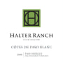 Halter Ranch Cotes de Blanc 2008  Front Label