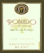 Robledo Family Winery The Seven Brothers Sauvignon Blanc 2007 Front Label