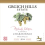 Grgich Hills Estate Miljenko's Selection Chardonnay 2014 Front Label