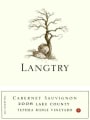 Langtry Estate Tephra Ridge Vineyard Cabernet Sauvignon 2006 Front Label