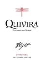 Quivira Flight Zinfandel 2010 Front Label