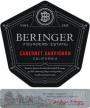 Beringer Founders' Estate Cabernet Sauvignon 2015 Front Label