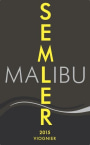 Malibu Wines Semler Viognier 2015 Front Label