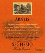 Seghesio Arneis 2009  Front Label