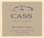 Cass Winery Rockin' One 2004 Front Label