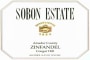 Sobon Estate Cougar Hill Zinfandel 2006  Front Label