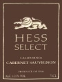 Hess Hess Select Cabernet Sauvignon 2005  Front Label
