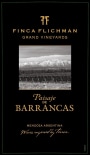 Finca Flichman Paisaje de Barrancas 2014 Front Label