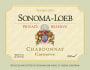 Sonoma-Loeb Private Reserve Chardonnay 2010 Front Label