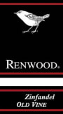 Renwood Old Vine Zinfandel 2009  Front Label