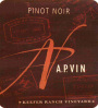 A.P. Vin Keefer Ranch Pinot Noir 2006 Front Label