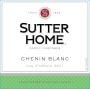 Sutter Home Chenin Blanc 2011 Front Label