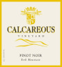 Calcareous Vineyard Pinot Noir 2007 Front Label