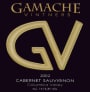 Gamache Vintners Estate Cabernet Sauvignon 2002 Front Label