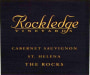 Rockledge Vineyards The Rocks Cabernet Sauvignon 2006 Front Label