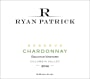 Ryan Patrick Bacchus Vineyard Reserve Chardonnay 2014 Front Label