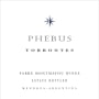 Fabre Montmayou Phebus Torrontes 2012  Front Label
