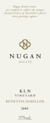 Nugan Estate KLN Vineyard Botrytis Semillon 2005  Front Label