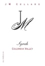 JM Cellars Syrah 2010 Front Label